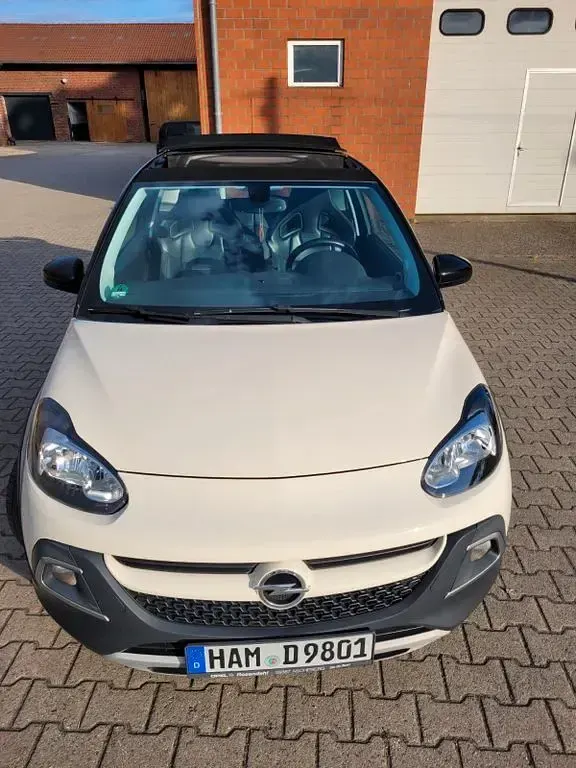 Gebraucht Opel Adam Rocks Rocks S 150 PS (110 kW) 2015 Weiß Kleinwagen