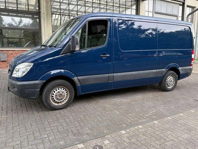 Gebraucht Mercedes Sprinter 95 PS (69 kW) 2009 Blau Van