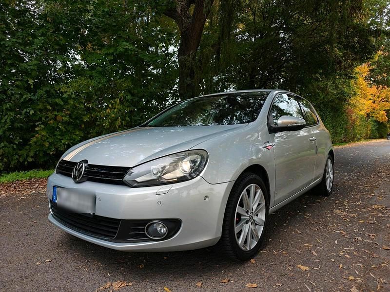 Grau Gebraucht 2009 VW Golf VI Kleinwagen | 4.500 € (Superpreis) - Bild 1/4
