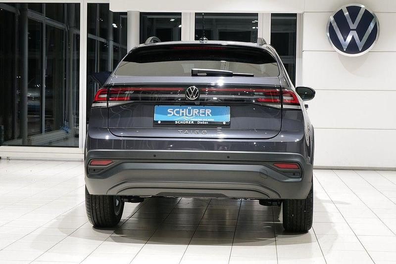 Gebraucht VW Taigo Goal 116 PS (85 kW) 2025 Rauchgrau metallic SUV