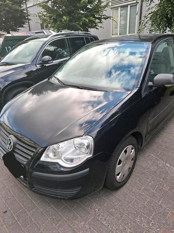 Schwarz Gebraucht 2008 VW Polo Kleinwagen | 1.600 € (Superpreis) - Bild 1/4