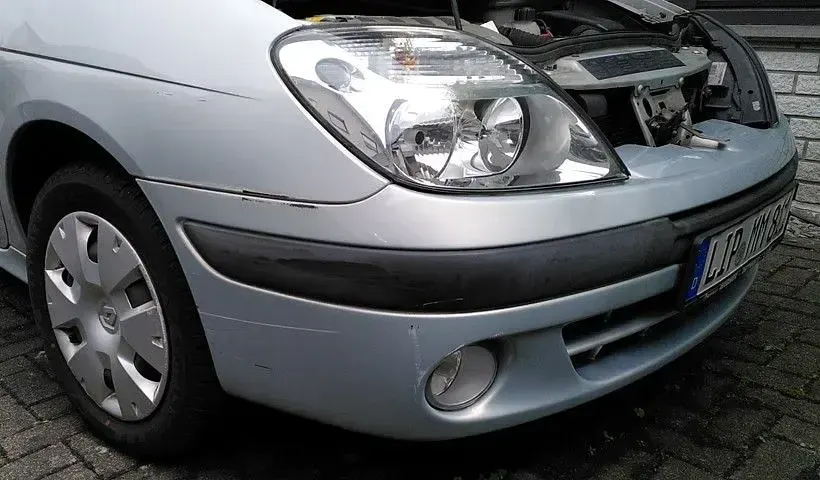 Używany Renault Scénic 107 KM (78 kW) 2001 Szary Minivan