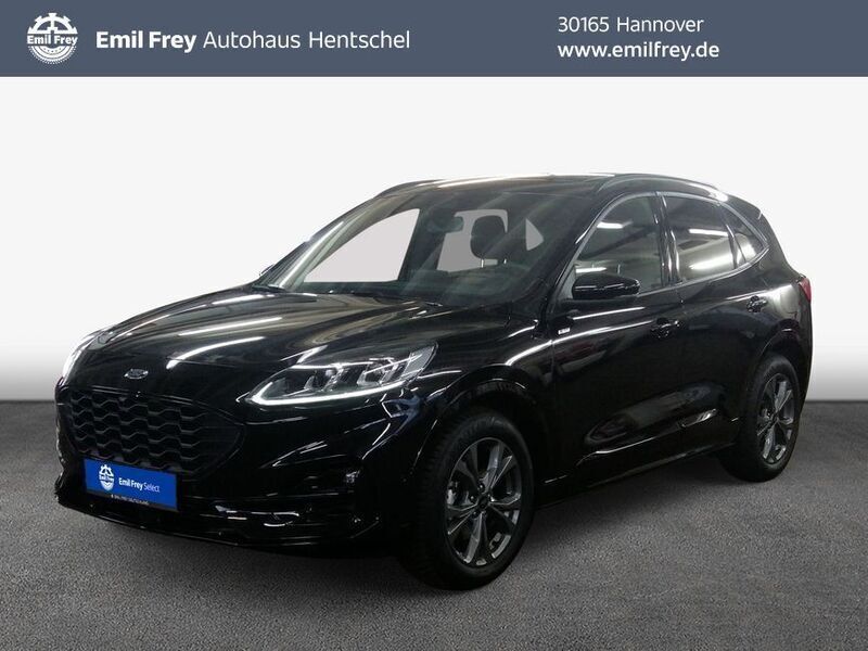 Schwarz Gebraucht 2023 Ford Kuga ST-Line X SUV | 25.925 € (Guter Preis) - Bild 1/4
