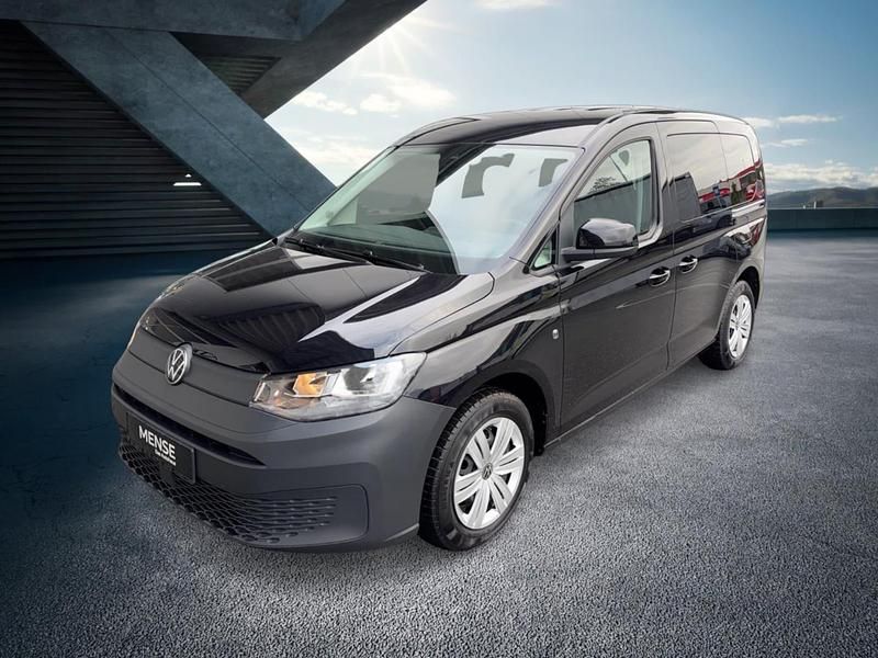 Gebraucht VW Caddy Basis 102 PS (75 kW) 2022 Deep black perleffekt Van / Kleinbus