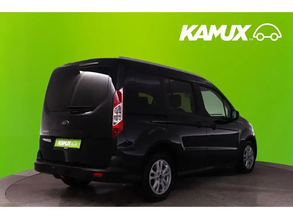 Gebraucht Ford Tourneo Connect Trend 99 PS (72 kW) 2021 Schwarz Van / Kleinbus