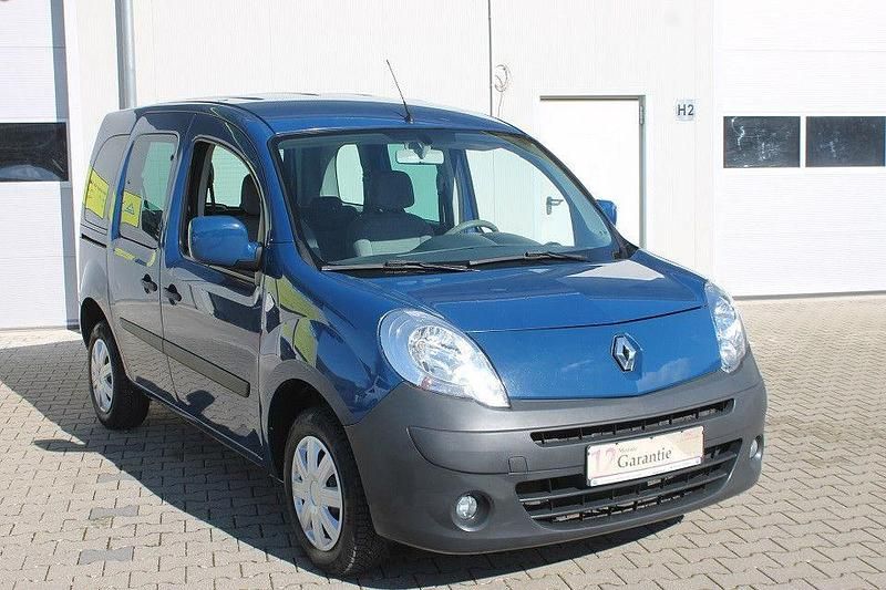 Gebraucht Renault Kangoo 106 PS (77 kW) 2009 Blau Van / Kleinbus