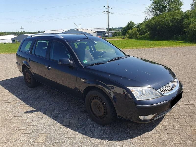 Schwarz Gebraucht 2007 Ford Mondeo Ghia Kombi | 1.200 € (Fairer Preis) - Bild 1/4