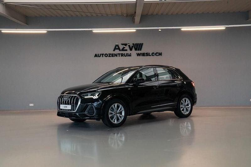 Schwarz Gebraucht 2021 Audi Q3 S-Line SUV | 32.900 € (Fairer Preis) - Bild 1/4