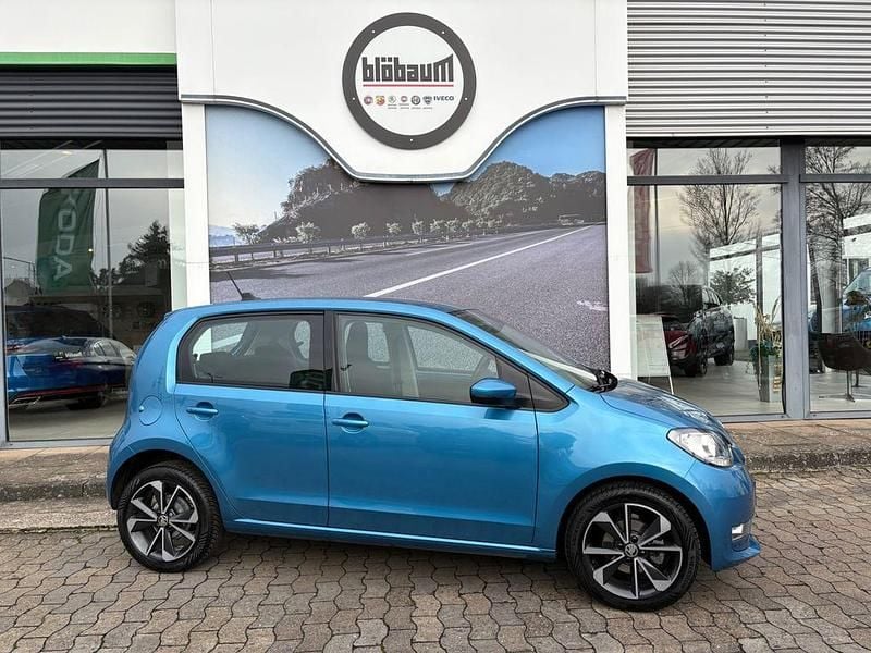 Gebraucht Skoda Citigo-e IV Style 61 kW (83 PS) 2020 Blau Kleinwagen