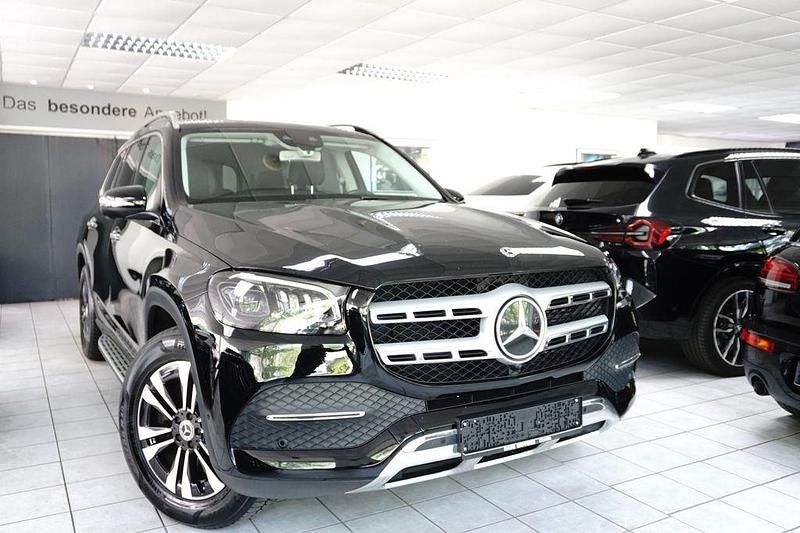 Schwarz Gebraucht 2020 Mercedes GLS350 SUV | 59.950 € (Superpreis) - Bild 1/4