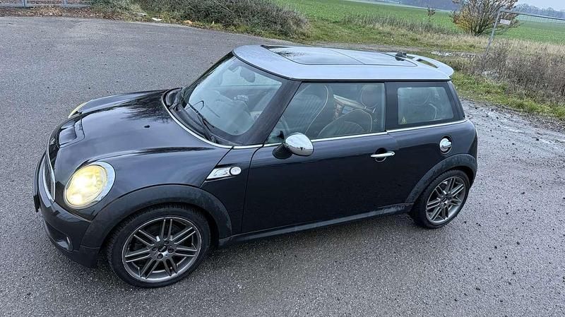 Gebraucht Mini Cooper S 174 PS (127 kW) 2007 Schwarz Kleinwagen