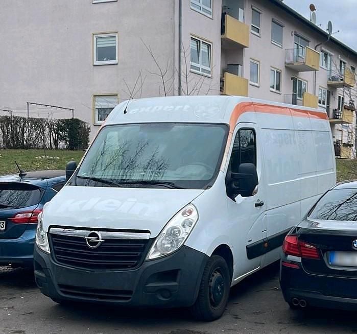 Usado Opel Movano 2017 Branco Monovolume