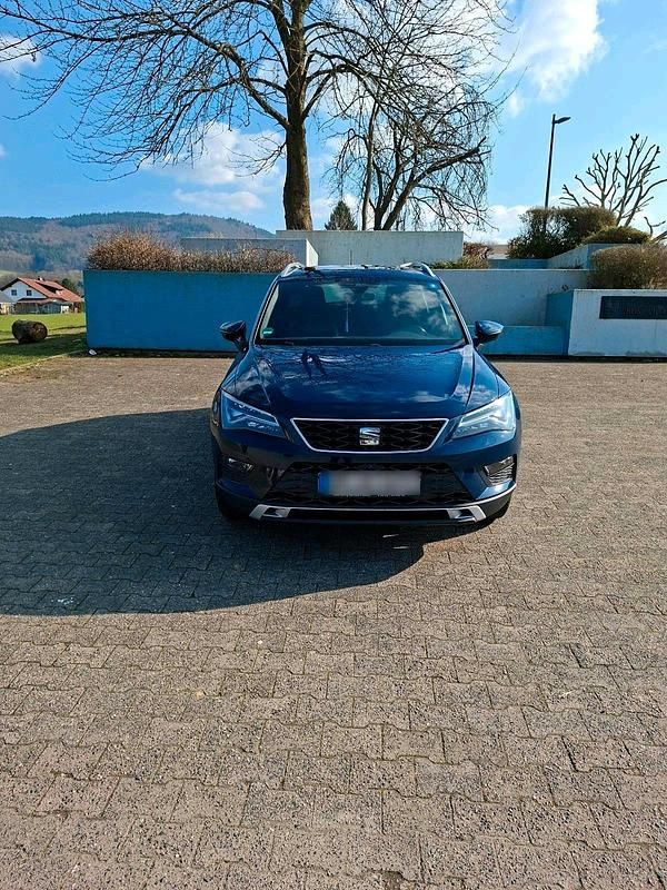 Usata Seat Ateca 190 CV (139 kW) 2017 Blu SUV