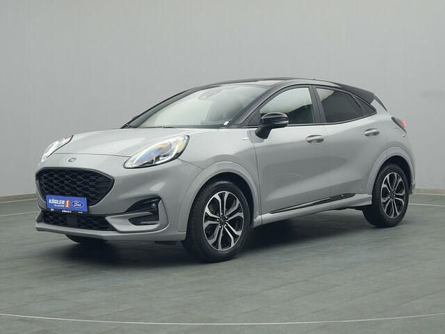 Gebraucht Ford Puma ST-Line 125 PS (91 kW) 2021 Blau Limousine