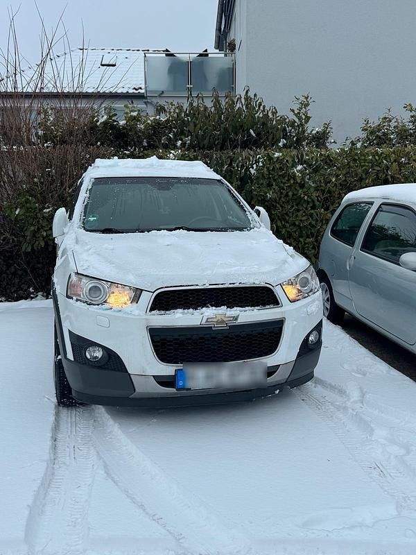 Gebraucht Chevrolet Captiva 182 PS (133 kW) 2012 Weiß SUV