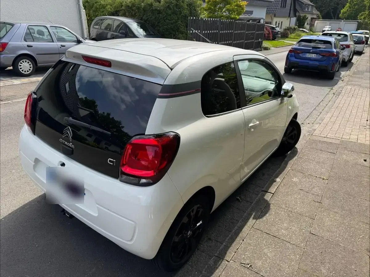 Gebraucht Citroën C1 72 PS (52 kW) 2018 Weiß Kleinwagen