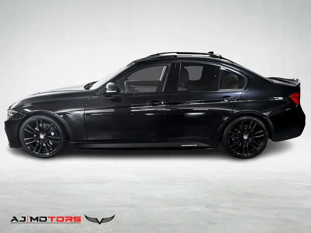 Gebraucht BMW 330 M Sport 252 PS (185 kW) 2018 Schwarz Limousine