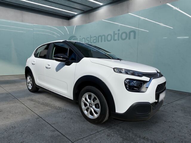 Weiß Gebraucht 2022 Citroën C3 Feel Kleinwagen | 14.190 € (Fairer Preis) - Bild 1/2