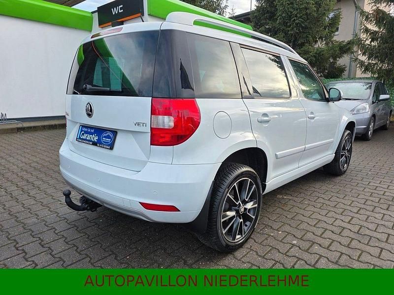 Gebraucht Skoda Yeti Ambition 110 PS (80 kW) 2016 Weiß SUV