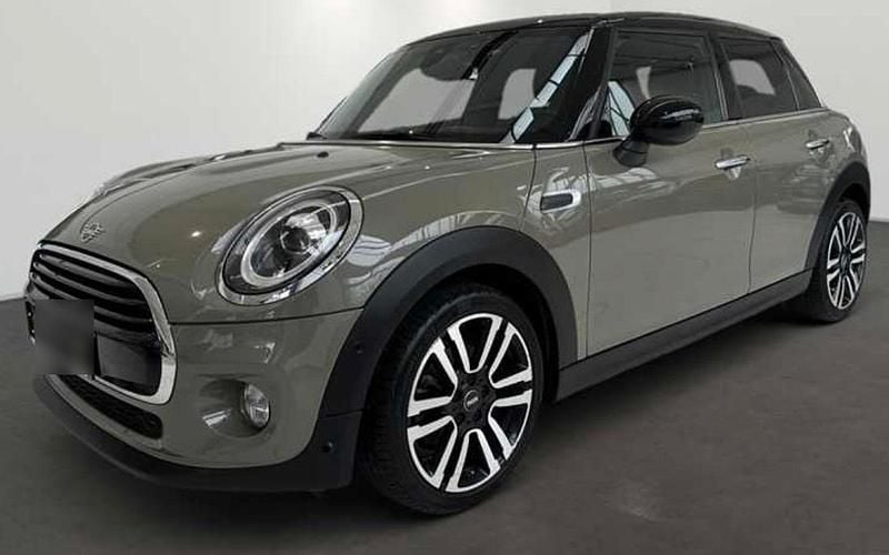 Grau Gebraucht 2018 Mini Cooper D Kleinwagen | 17.200 € (Teuer) - Bild 1/4