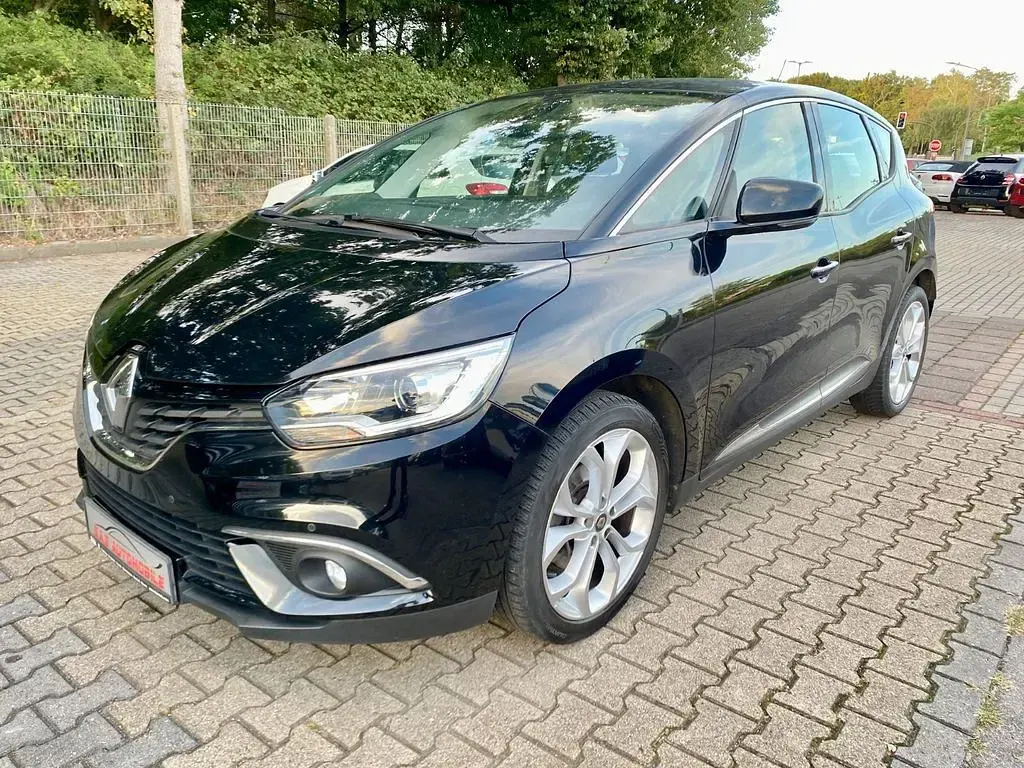 Gebraucht Renault Scenic E-Tech Experience 116 PS (85 kW) 2017 Schwarz Van / Kleinbus