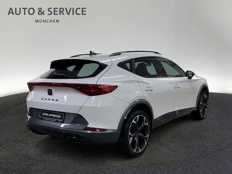 Gebraucht Cupra Formentor Basis 150 PS (110 kW) 2024 Weiß SUV