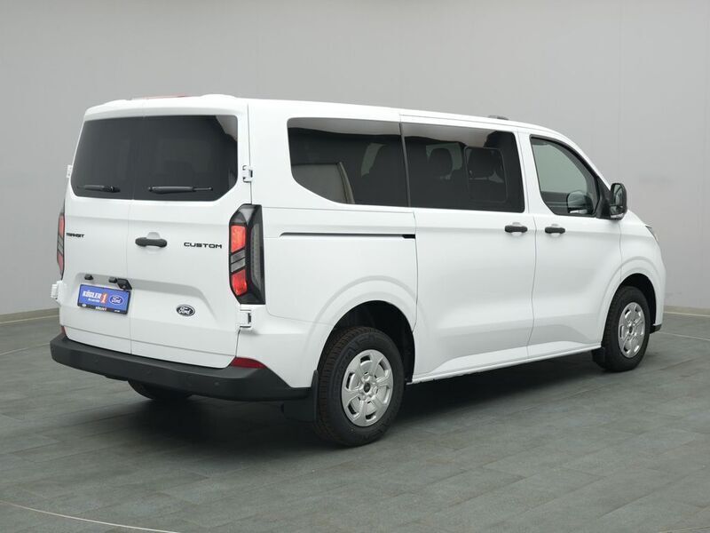 Neu Ford Transit Custom Trend 136 PS (100 kW) 2025 Weiß Kombi