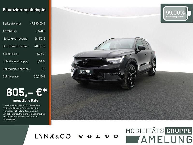 Gebraucht Volvo XC40 300 kW (408 PS) 2024 Schwarz SUV
