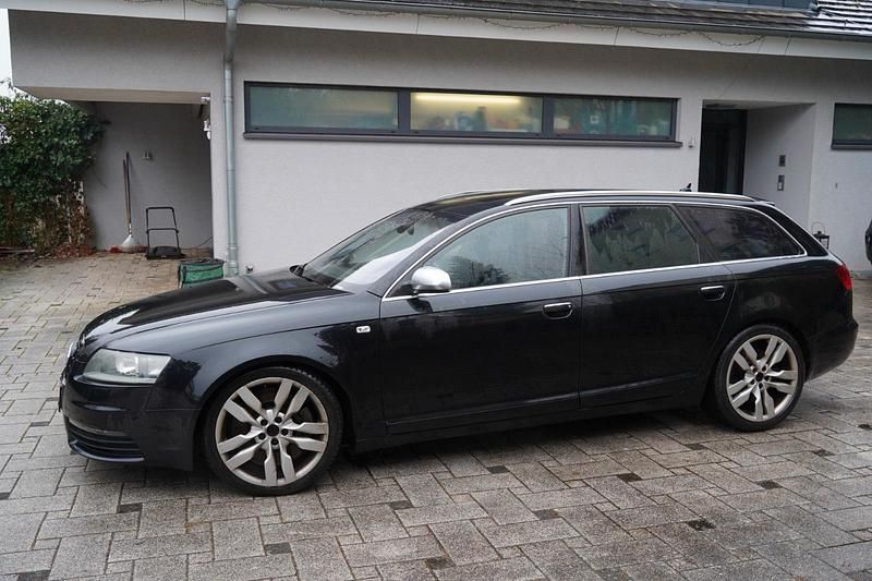 Gebraucht Audi S6 435 PS (319 kW) 2007 Schwarz Kombi