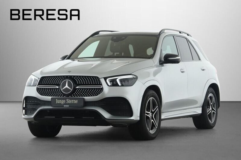 Silber iridiumsilber Gebraucht 2020 Mercedes GLE450 AMG AMG SUV | 56.180 € (Fairer Preis) - Bild 1/4