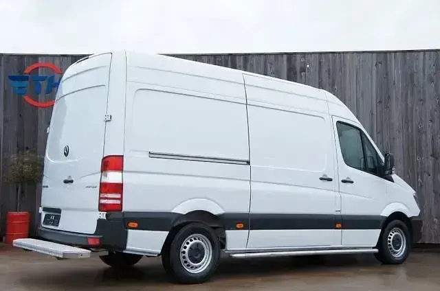 Gebraucht Mercedes Sprinter 129 PS (94 kW) 2016 Weiß Van