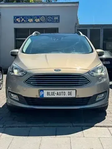 Gebraucht Ford Grand C-Max Titanium 150 PS (110 kW) 2015 Tectonic silver Van / Kleinbus