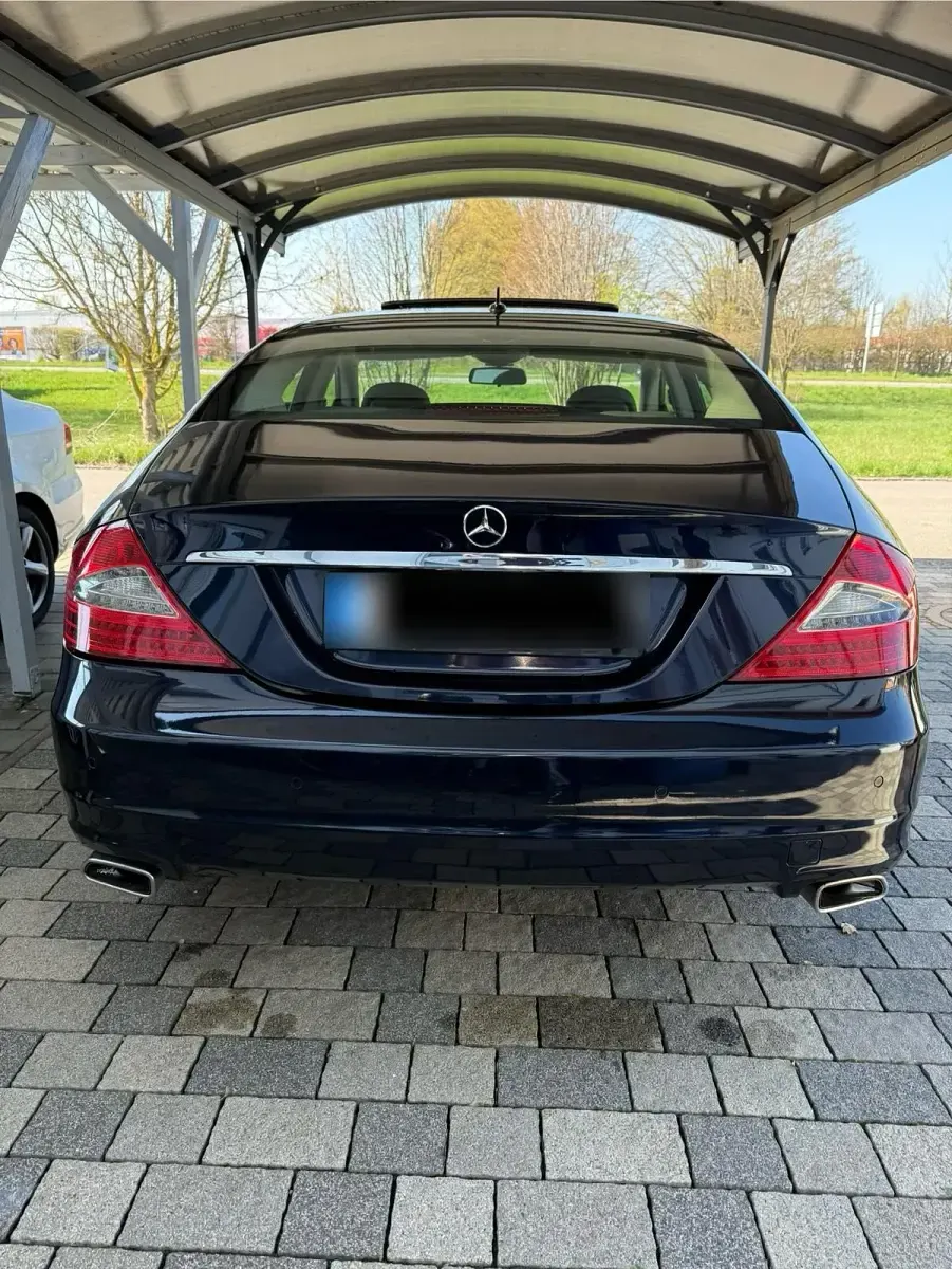 Gebraucht Mercedes CLS280 231 PS (169 kW) 2008 Blau Limousine