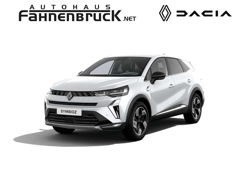 Perlmuttweiß metallic Neu 2025 Renault Symbioz Iconic SUV | 33.350 € (Guter Preis) - Bild 1/4