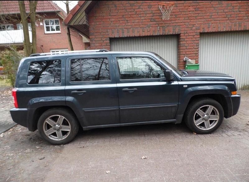 Gebraucht Jeep Patriot 2008 Blau SUV