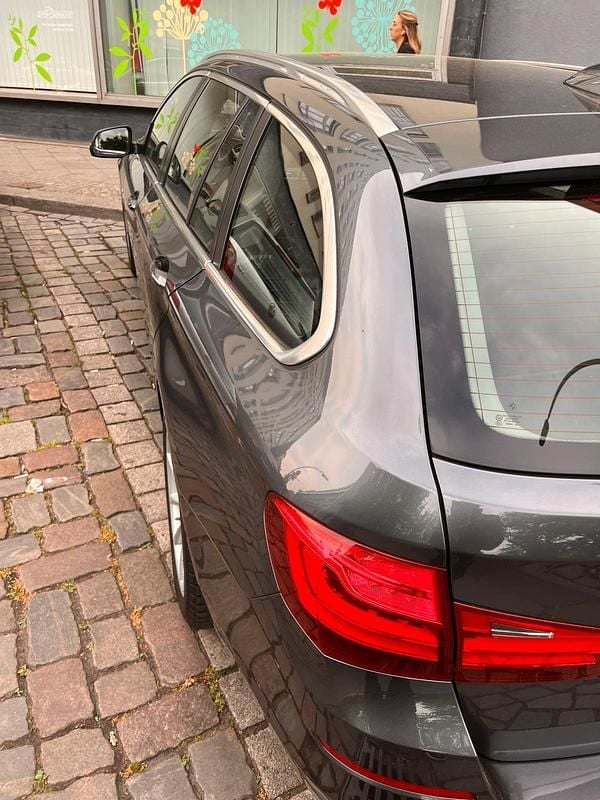 Second-hand BMW 520 190 CP (139 kW) 2016 Gri Break