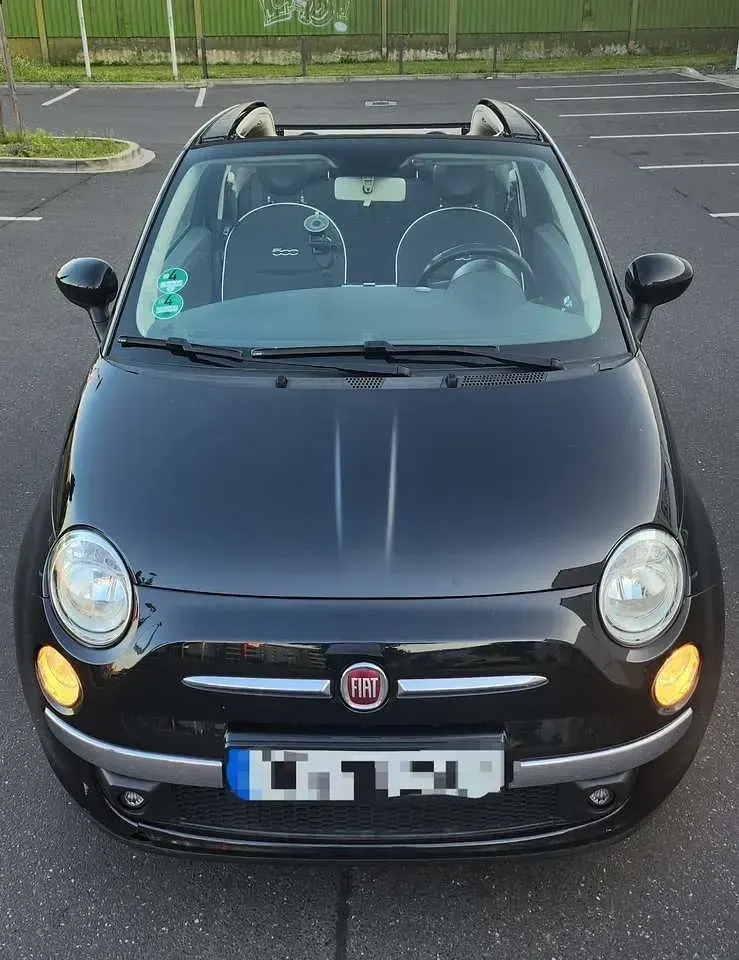 Gebraucht Fiat 500C 69 PS (50 kW) 2015 Cabrio