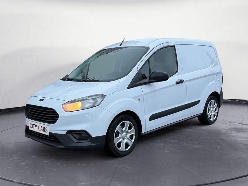 Weiß Gebraucht 2022 Ford Transit Trend Van / Kleinbus | 9.990 € (Superpreis) - Bild 1/4