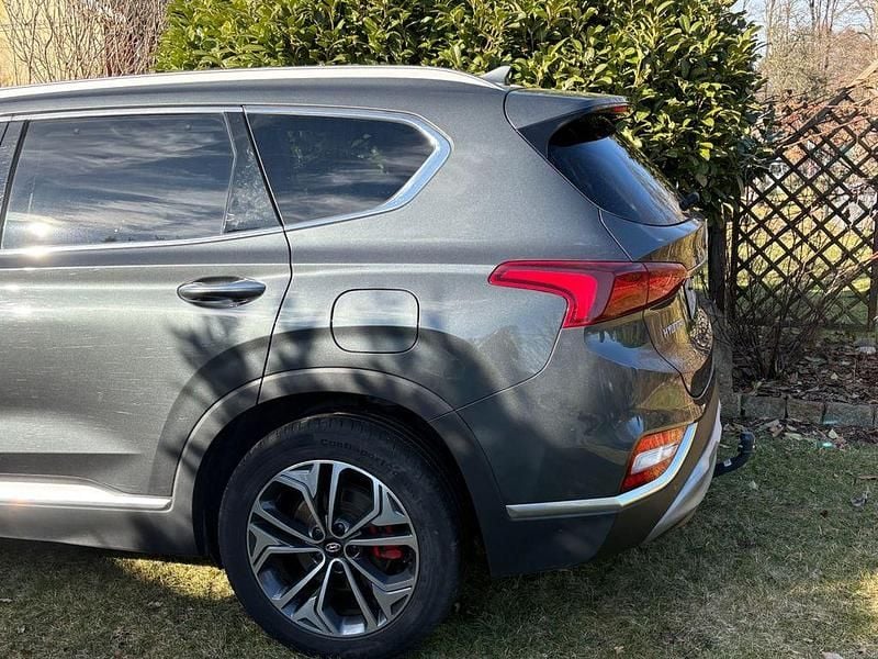 Gebraucht Hyundai Santa Fe Style 200 PS (147 kW) 2020 Grau SUV