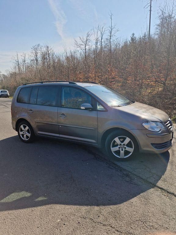 Gebraucht VW Touran 140 PS (102 kW) 2008 Grau Van / Kleinbus