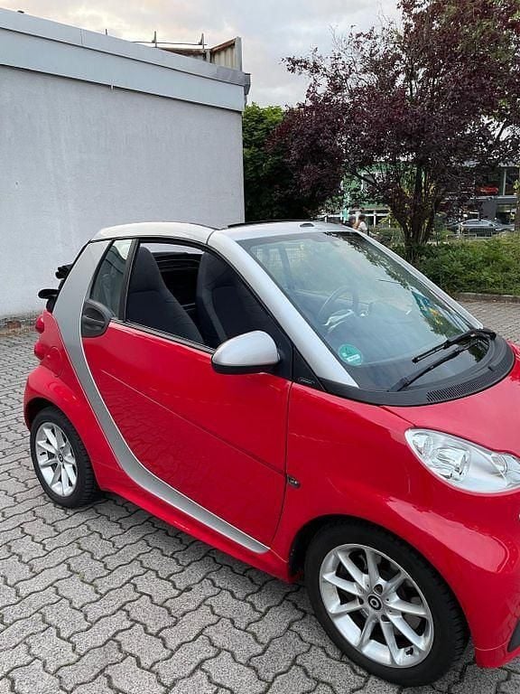 Gebraucht Smart ForTwo Cabrio 71 PS (52 kW) 2013 Silber Cabrio