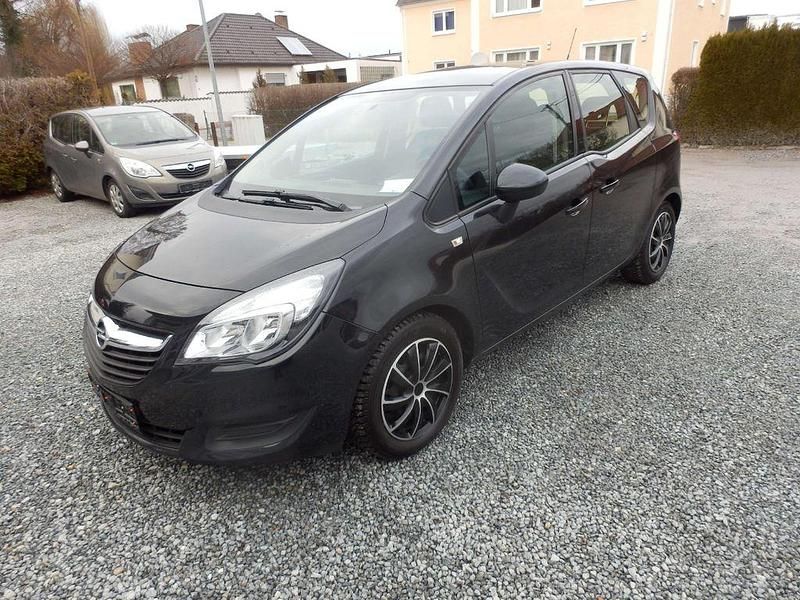 Gebraucht Opel Meriva Selection 120 PS (88 kW) 2016 Karbonschw graphitschw midnigh Van / Kleinbus