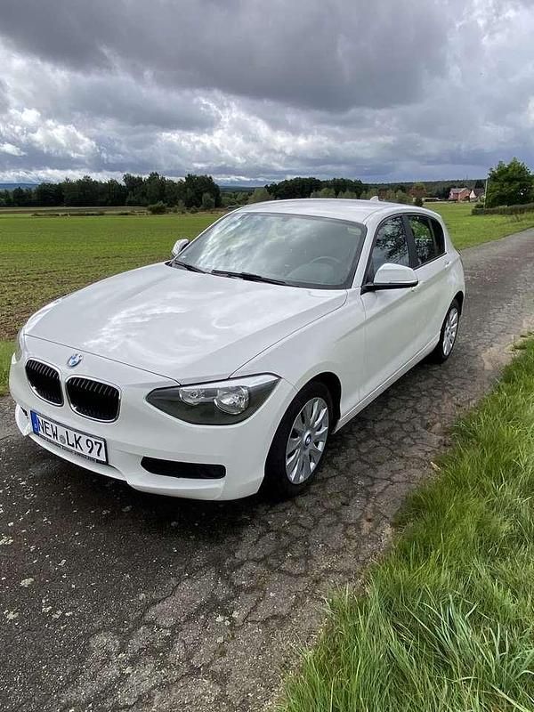 Gebraucht BMW 116 122 PS (89 kW) 2012 Kleinwagen