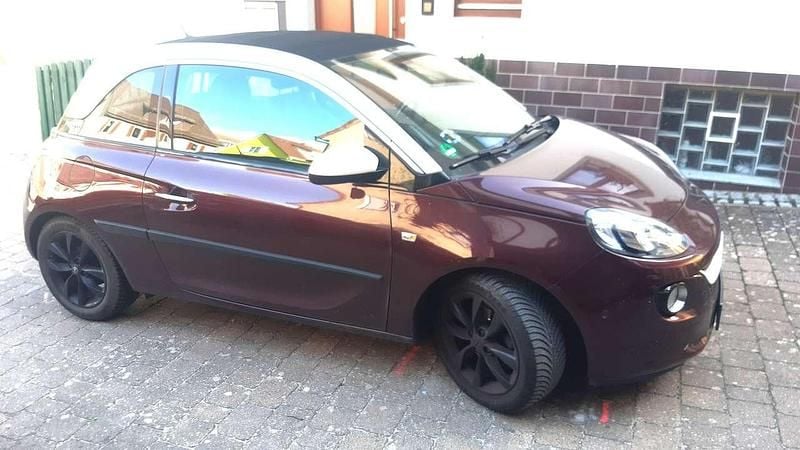 Gebraucht Opel Adam Open Air 87 PS (63 kW) 2018 Rot Kleinwagen