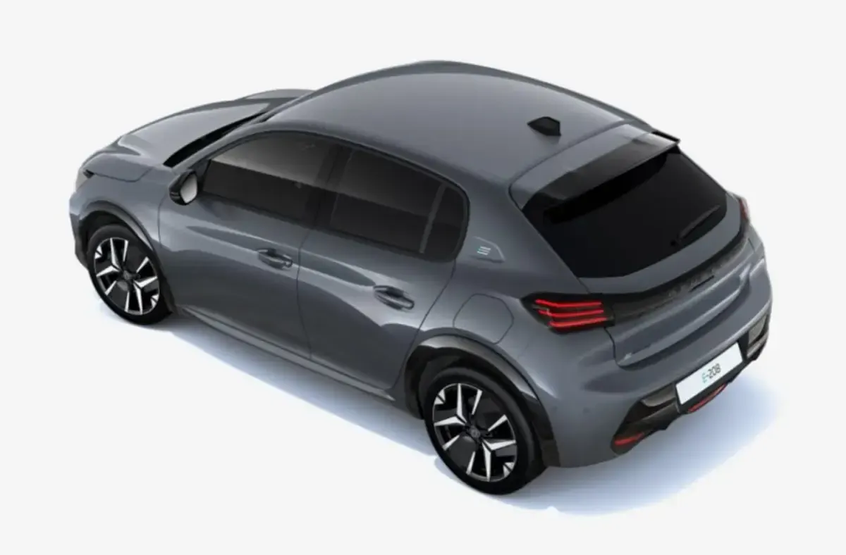 Neu Peugeot e-208 GTi 100 kW (136 PS) 2026 Selenium grau metallic Kleinwagen