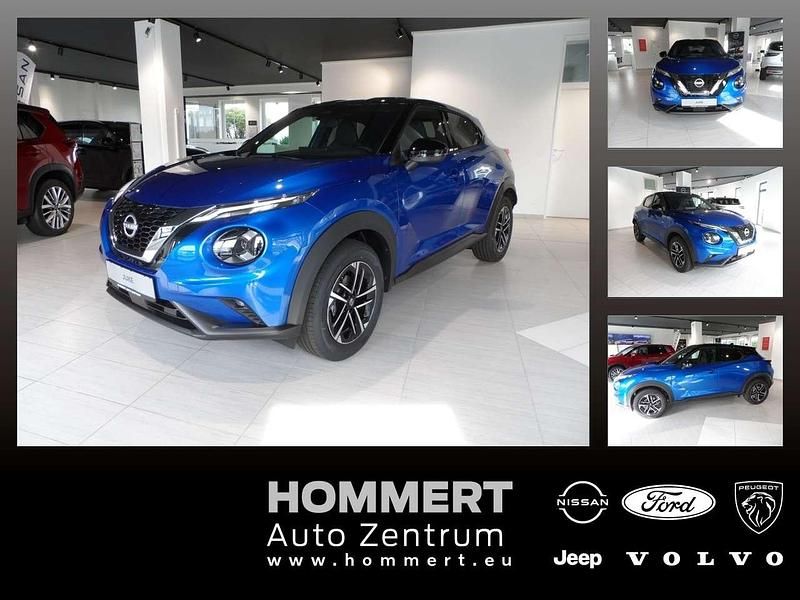 Magnetic blue/black Neu 2025 Nissan Juke N-Connecta SUV | 21.590 € (Guter Preis) - Bild 1/4