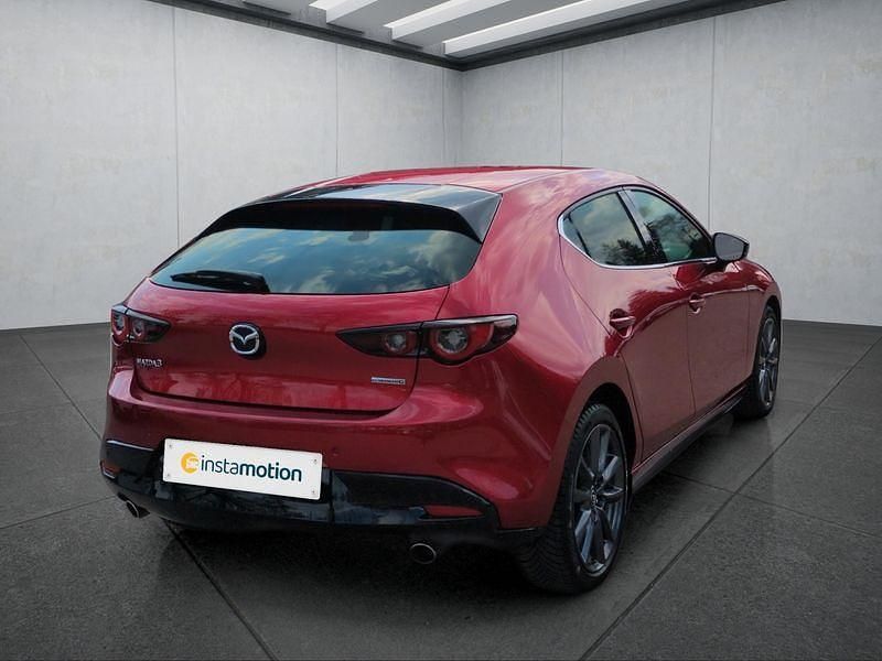 Gebraucht Mazda 3 140 PS (102 kW) 2025 Rot Limousine