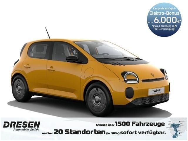 Neu Renault Twingo Evolution 60 kW (82 PS) 2026 Gelb Kleinwagen