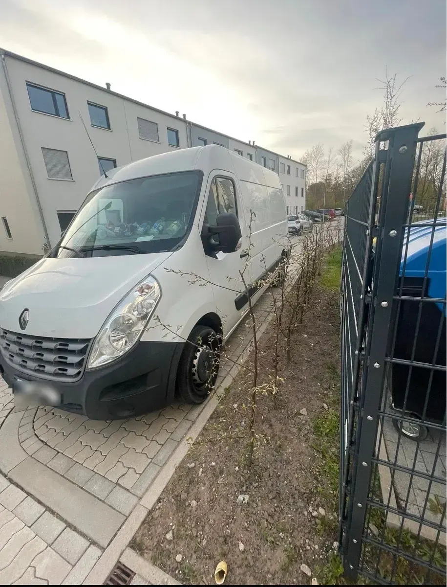 Second-hand Renault Master 158 CP (116 kW) 2014 Alb Van