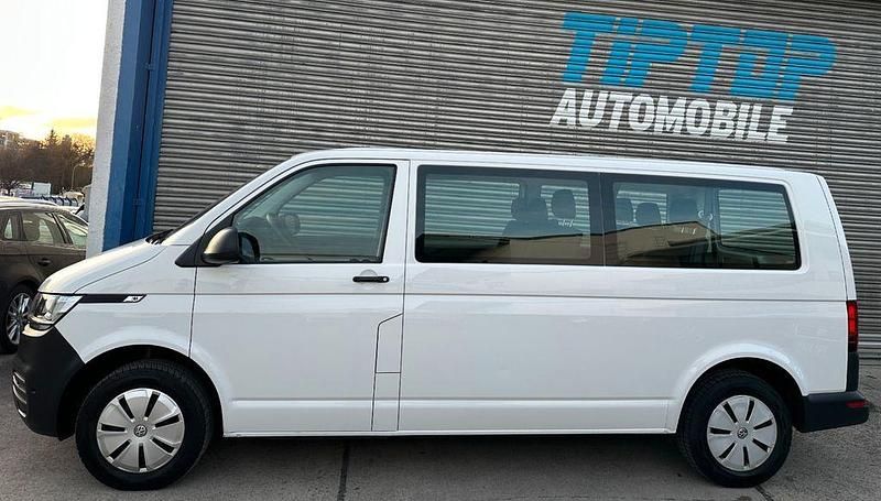 Gebraucht VW Transporter 110 PS (80 kW) 2021 Weiß Van